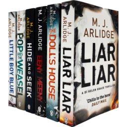 Penguin M J Arlidge Detective Inspector Helen Grace Series Collection 6 Books Set Pack