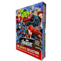 DK Marvel The Avengers The Infinite Collection Character Guides Volume 1- 8 Books