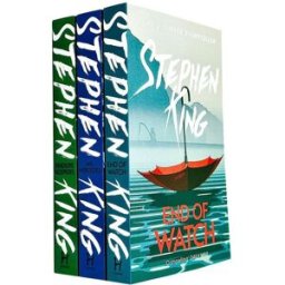 HODDER PUBLISHING The Bill Hodges Trilogy Stephen King 3 Books Collection Set (Mr Mercedes, Finders Keepers, End Of Watch)