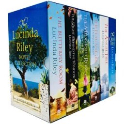 MACMILLAN Lucinda Riley Novel Collection 6 Books Box Set (Butterfly Room, Light Behind the Window, Midnight Rose, Angel Tree & Olive Tree)