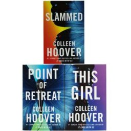 Simon & Schuster UK Colleen Hoover Slammed Series 3 Books Collection Set (Slammed, Point of Retreat & This Girl)