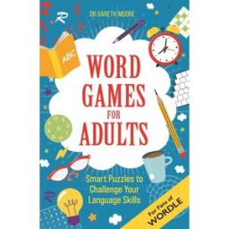Michael O'Mara Word Games for Adults: Smart Puzzles to Challenge Your Language Skills - For Fans of Wordle (Brain Games for Adults)