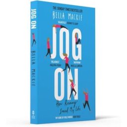 HARPERCOLLINS Jog On by Bella Mackie – How Running Saved My Life Memoir