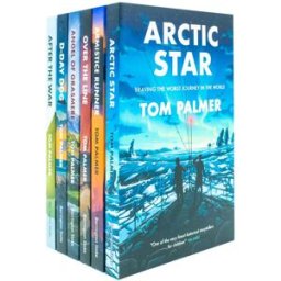 Barrington Stoke Tom Palmer Conkers Series 6 Books Collection Set (Armistice Runner, D-Day Dog, After the War, Over the Line, Resist & Arctic Star)