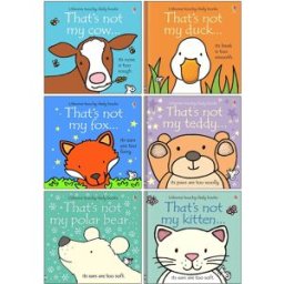 Usborne Ltd Usborne That's not my Series Collection 6 Books Set (Cow, Duck, Fox, Teddy, Polar Bear, Kitten)