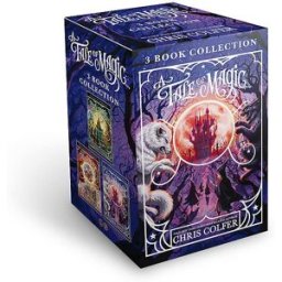 Hodder Children's Books A Tale of Magic 3 Books Collection Box Set By Chris Colfer (A Tale of Magic, A Tale of Witchcraft, A Tale of Sorcery)