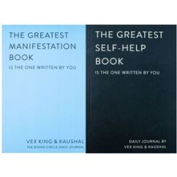 Bluebird ltd The Greatest Self-Help Book & Greatest Manifestation 2 Book Set by Vex King – Mindset & Manifestation Collection