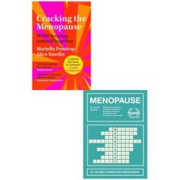 BlueBird Cracking the Menopause, Menopause Concise Manual (Hardback) 2 Books Collection Set