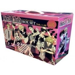 Viz Media OURAN HIGH SCHOOL HOST CLUB GN BOX SET: Volumes 1-18 with Premium (Ouran High School Host Club Box Set)