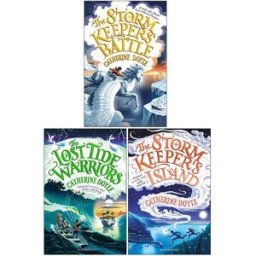 Bloomsbury Publishing The Storm Keeper Trilogy 3 Books Collection Set By Catherine Doyle (The Storm Keepers' Battle, The Lost Tide Warriors, The Storm Keepers Island)