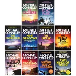 Orion Harry Bosch Series (Book 11-20) by Michael Connelly 10 Books Collection Set (The Closers, Echo Park, The Overlook, Nine Dragons, The Drop, The Black B