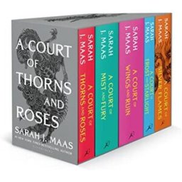 Bloomsbury Publishing A Court of Thorns and Roses Paperback Box Set (5 books) : The first five books of the hottest fantasy series and TikTok sensation