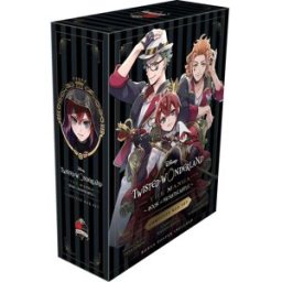 VIZ Media LLC Disney Twisted-Wonderland: The Manga - Book of Heartslabyul Complete Box Set: Includes vols. 1-4 with premium: Volume 1