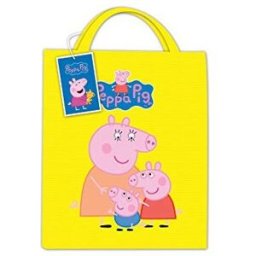 Ladybird Peppa Pig 10 Book Set (Yellow Bag) – Fun Children’s Story Collection for Toddlers
