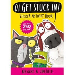 Hodder Children's Books Oi Get Stuck In! Sticker Activity Book (Oi Frog and Friends)