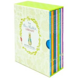 Warne The Peter Rabbit Library 10 Books Collection Box Set Gift Pack by Beatrix Potter Classic Children’s Stories