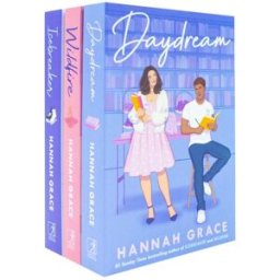 Simon & Schuster The Maple Hills Series 3 Book Collection Set By Hannah Grace (Icebreaker, Wildfire & Daydream)