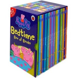 Pengiun Peppa Pig Bedtime Box of Books 20 Stories Ladybird Collection Box Set, Peppa Goes Swimming...