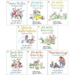 Walker Books Having a Laugh! Collection 8 Books Set (Hard Boiled Legs, Smelly Jelly Smelly Fish, Spollyolly-diddlytiddlyitis, Under the Bed and More)