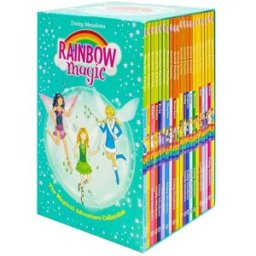 ORCHARD BOOKS Rainbow Magic Magical Adventure 21 Book Set by Daisy Meadows – Weather, Jewel & Sporty Fairies Collection