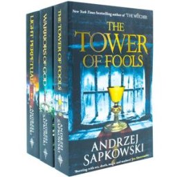 Gollancz The Hussite Trilogy 3 Books Collection Set by Andrzej Sapkowski (The Tower of Fools, Warriors of God, Light Perpetual)