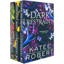 Sourcebooks UK Ltd Dark Olympus Series Book 6 to 8 By Katee Robert 3 Books Collection Set (Midnight Ruin, Dark Restraint and Sweet Obsession)