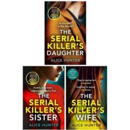 HARPERCOLLINS The Serial Killer Series 3 Books Collection Set by Alice Hunter