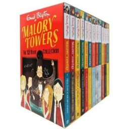 Hachette Malory Towers 12 Book Collection Set by Enid Blyton Classic Girls’ Boarding School Stories - Ages 9-14 - Paperback