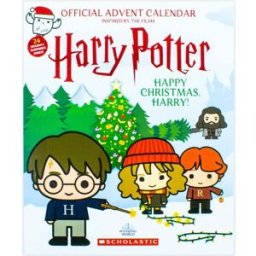 Scholastic Official Harry Potter Advent Calendar: Official Advent Calendar