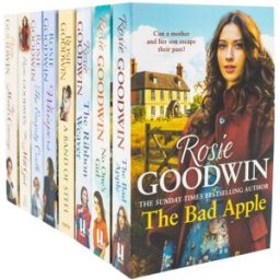Headline Rosie Goodwin Collection 8 Books Set (The Maid's Courage, Ribbon Weaver, No One's Girl, The Mill Girl, Bad Apple, A Band of Steel, Whispers, The Empty