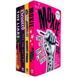 HODDER PUBLISHING Jennifer Mathieu 4 Books Collection Set (Moxie, The Truth About Alice, Devoted & Liars)