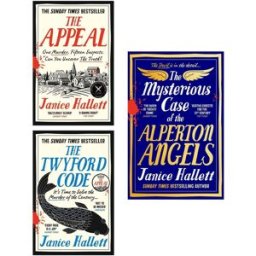 Viper Janice Hallett 3 Books Collection Set (The Appeal, The Twyford Code & The Mysterious Case of the Alperton Angels)