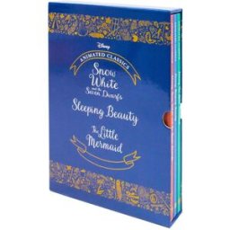 Studio Press Disney Animated Classics Slipcase: Snow White & the Seven Dwarfs, Sleeping Beauty, The Little Mermaid