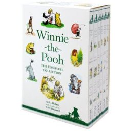 Dean Books Winnie The Pooh The Complete Collection - 6 Books Set