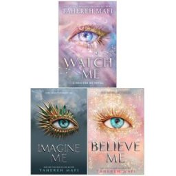 Electric Monkey Shatter Me and Shatter Me: The New Republic 3 Books Collection Set by Tahereh Mafi (Imagine Me, Believe Me, Watch Me)