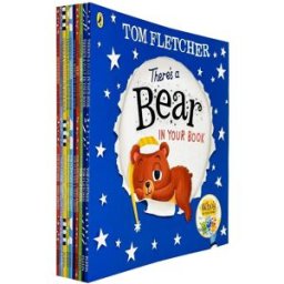 Puffin Who's In Your Book? Series 10 Books Collection Set By Tom Fletcher (Monster, Unicorn, Alien, Dragon, Witch, Superhero, Elf, Bear, Dinosaur & Wolf) - I