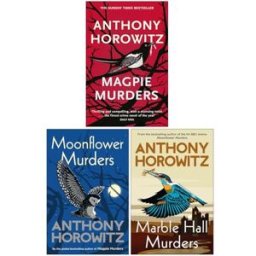 Orion Susan Ryeland Series Collection 3 Books Set By Anthony Horowitz (Magpie Murders, Moonflower Murders and Marble Hall Murders)