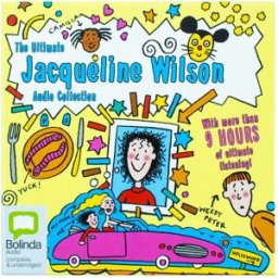 Bolinda Audio Books The Ultimate Jacqueline Wilson Audio 10 CDs Collection Includes 6 Stories