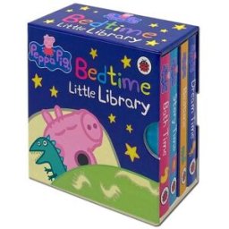 Ladybird Peppa Pig Bedtime Little Library Children Collection 4 Board Books Set
