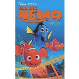 Joe Books Ltd Disney Pixar Finding Nemo Cinestory Comic by Disney & Pixar – Graphic Storybook Edition