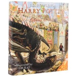 Bloomsbury Publishing Harry Potter And The Goblet Of Fire Illustrated Edition