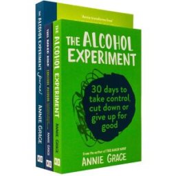 HARPERCOLLINS Annie Grace Collection 3 Books Set (The Alcohol Experiment, The Alcohol Experiment Journal, This Naked Mind)