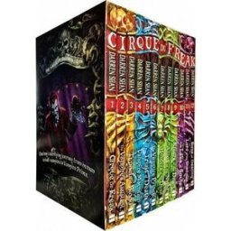 HARPERCOLLINS Cirque Du Freak Vampire Series - Darren Shan Complete 12 Books Collection Set