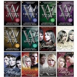 Penguin ltd Vampire Academy and Bloodlines Series 12 Books Collection Set by Richelle Mead (Vampire Academy, Frostbite, Shadow Kiss, Blood Promise, Spirit Bound,