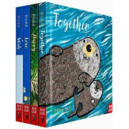 Nosy Crow Ltd Emma Dodd Animal Series 4 Books Collection Set (Together, Love, Happy & Wish)