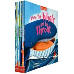 Miles Kelly Publishing Ltd Stories From the Sea: 10 Tales of Wild Animals Beneath the Waves Children's Books Collection Set