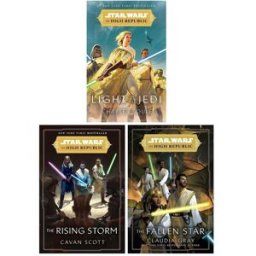 Penguin Star Wars: The High Republic Series 3 Books Collection Set (Books 1-3) (Light of the Jedi, The Rising Storm & The Fallen Star)