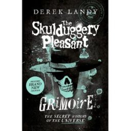HARPERCOLLINS The Skulduggery Pleasant Grimoire by Derek Landy: The perfect companion book for all Skulduggery series fans