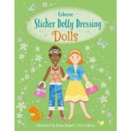 Usborne Sticker Dolly Dressing Dolls by Fiona Watt