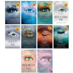Electric Monkey Shatter Me and Shatter Me: The New Republic Series 10 Books Collection Set By Tahereh Mafi (Watch Me + More)